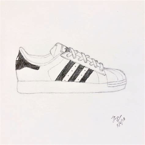 adidas superstar tekenen